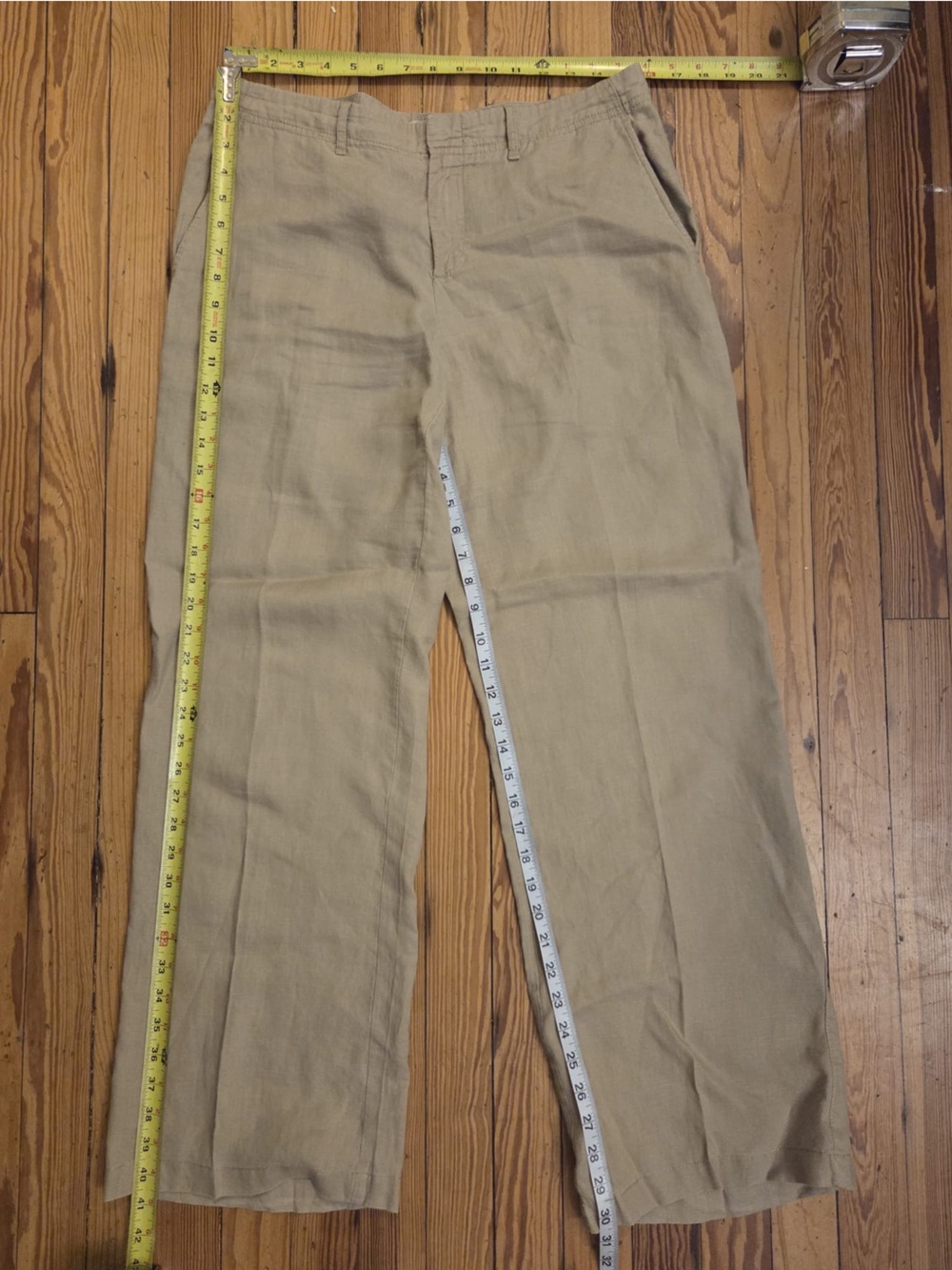 Banana Republic Women’s Khaki Straight-Leg Pants - Light Tan - Picture 6 of 6